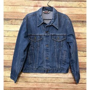 Big Mac JC Pennys Vintage Denim Trucker Chore Coat Jacket Men’s Size 41